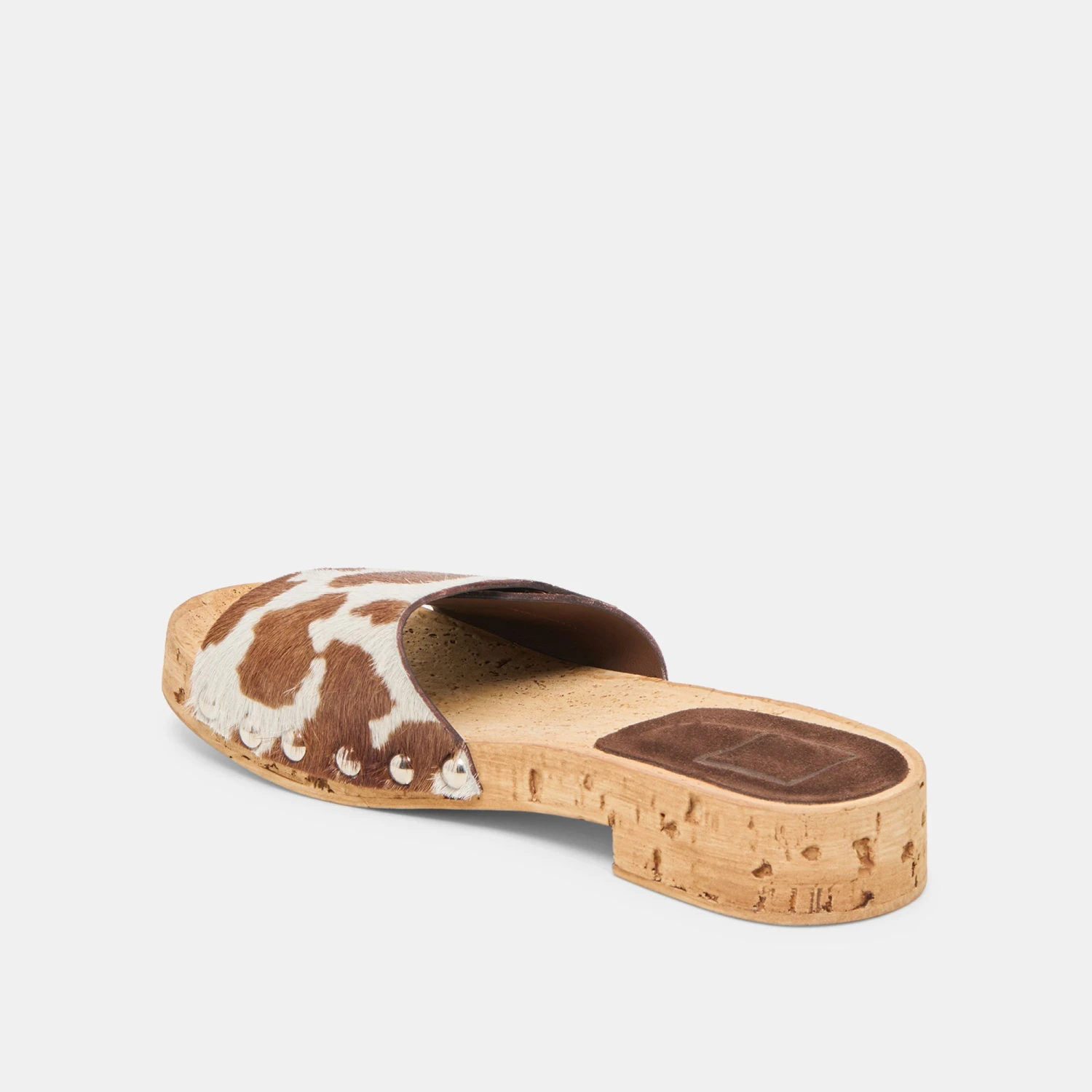 SANDY SANDALS COCOA TAURUS CALF HAIR(Sandy Sandals Cocoa Taurus Calf Hair) 5 SANDY SANDALS COCOA TAURUS CALF HAIR(Sandy Sandals Cocoa Taurus Calf Hair) - Image 5
