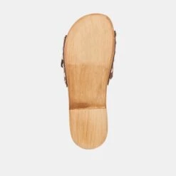 SANDY SANDALS DK BROWN SUEDE(Sandy Sandals Dk Brown Suede) -Dolce Vita DOLCEVITA SANDALS SANDY DKBROWNSUEDE 07