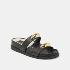 SATINE SANDALS BLACK LEATHER(Satine Sandals Black Leather) 13 SATINE SANDALS BLACK LEATHER(Satine Sandals Black Leather) -Dolce Vita DOLCEVITA SANDALS SATINE BLACKLEATHER 01