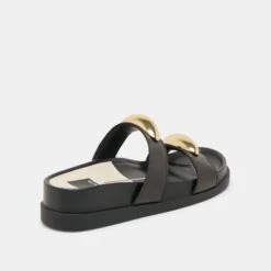 SATINE SANDALS BLACK LEATHER(Satine Sandals Black Leather) 15 SATINE SANDALS BLACK LEATHER(Satine Sandals Black Leather) -Dolce Vita DOLCEVITA SANDALS SATINE BLACKLEATHER 03