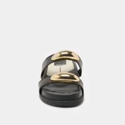 SATINE SANDALS BLACK LEATHER(Satine Sandals Black Leather) 18 SATINE SANDALS BLACK LEATHER(Satine Sandals Black Leather) -Dolce Vita DOLCEVITA SANDALS SATINE BLACKLEATHER 04