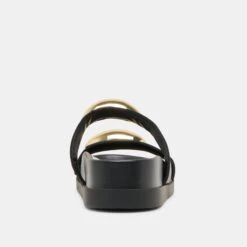 SATINE SANDALS BLACK LEATHER(Satine Sandals Black Leather) 19 SATINE SANDALS BLACK LEATHER(Satine Sandals Black Leather) -Dolce Vita DOLCEVITA SANDALS SATINE BLACKLEATHER 05