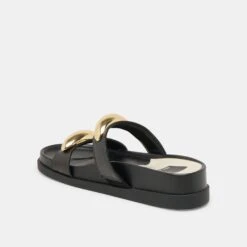 SATINE SANDALS BLACK LEATHER(Satine Sandals Black Leather) 17 SATINE SANDALS BLACK LEATHER(Satine Sandals Black Leather) -Dolce Vita DOLCEVITA SANDALS SATINE BLACKLEATHER 09