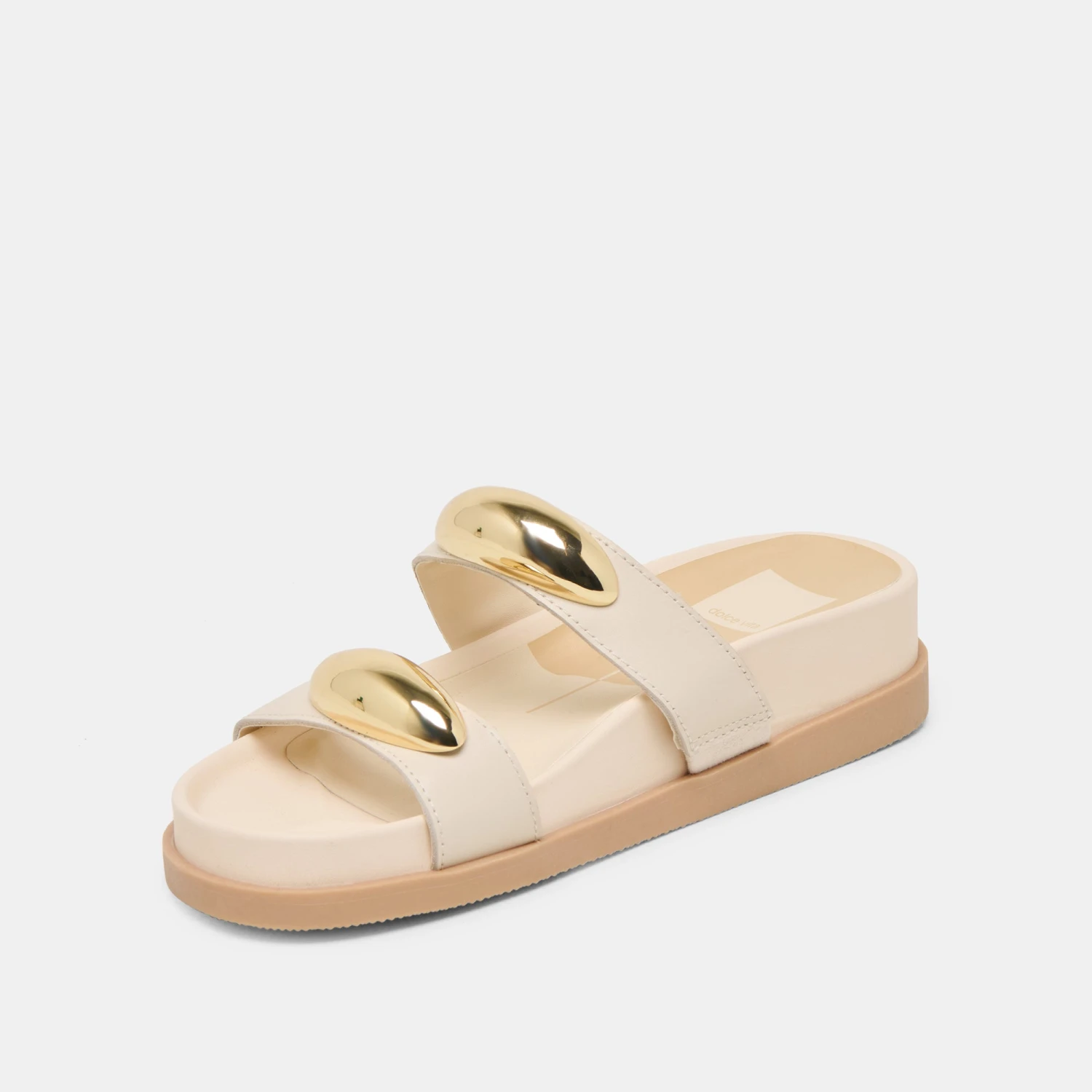 SATINE SANDALS BONE LEATHER(Satine Sandals Bone Leather) 7 SATINE SANDALS BONE LEATHER(Satine Sandals Bone Leather) - Image 7