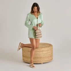 SATINE SANDALS BONE LEATHER(Satine Sandals Bone Leather) 18 SATINE SANDALS BONE LEATHER(Satine Sandals Bone Leather) -Dolce Vita DOLCEVITA SANDALS SATINE BONELEATHER ONFOOT MALLORCANATURAL 01