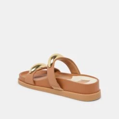 SATINE SANDALS SADDLE LEATHER(Satine Sandals Saddle Leather) 15 SATINE SANDALS SADDLE LEATHER(Satine Sandals Saddle Leather) -Dolce Vita DOLCEVITA SANDALS SATINE SADDLELEATHER 09