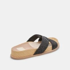 SELDA WIDE SANDALS ONYX RAFFIA(Selda Wide Sandals Onyx Raffia) 11 SELDA WIDE SANDALS ONYX RAFFIA(Selda Wide Sandals Onyx Raffia) -Dolce Vita DOLCEVITA SANDALS SELDA ONYXRAFFIA 03 69e7080d 0da8 45b9 a2d6 344b7ae2aae4