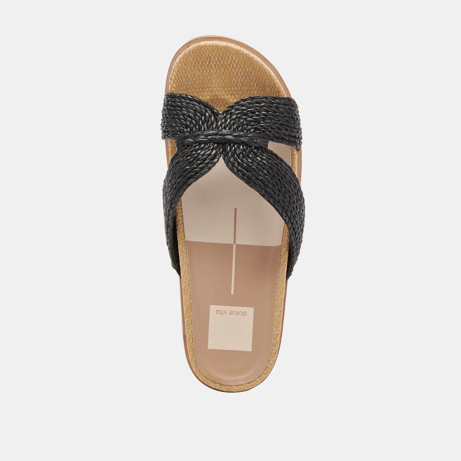 SELDA WIDE SANDALS ONYX RAFFIA(Selda Wide Sandals Onyx Raffia) 8 SELDA WIDE SANDALS ONYX RAFFIA(Selda Wide Sandals Onyx Raffia) - Image 8