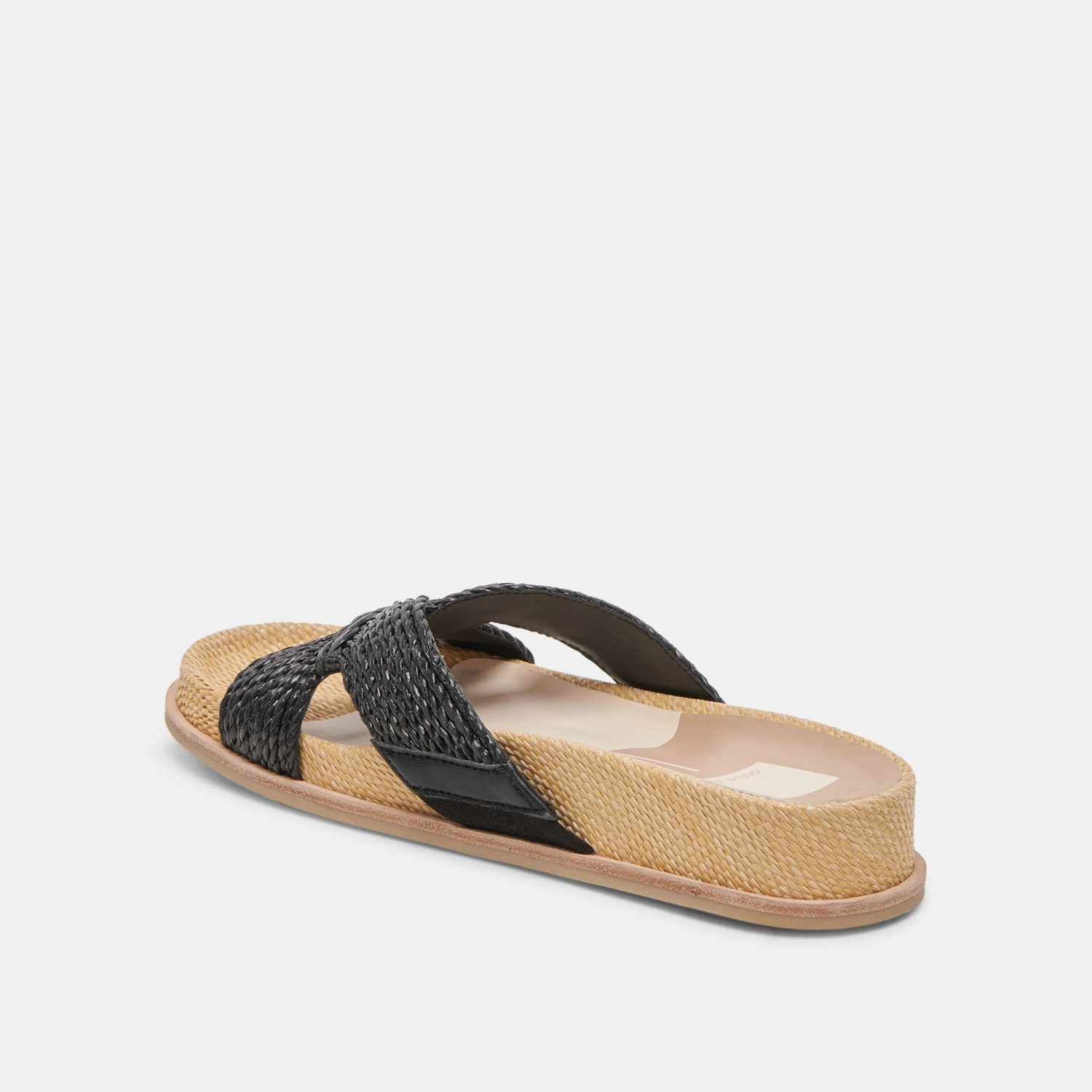 SELDA WIDE SANDALS ONYX RAFFIA(Selda Wide Sandals Onyx Raffia) 5 SELDA WIDE SANDALS ONYX RAFFIA(Selda Wide Sandals Onyx Raffia) - Image 5