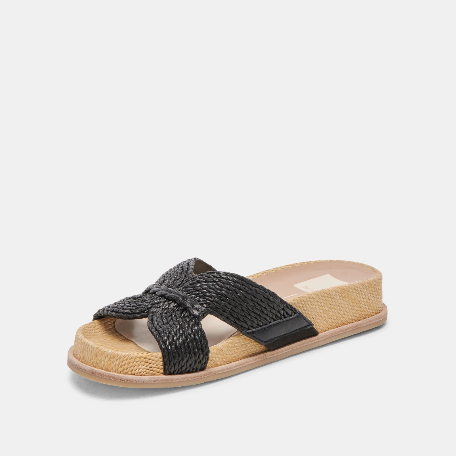 SELDA WIDE SANDALS ONYX RAFFIA(Selda Wide Sandals Onyx Raffia) 4 SELDA WIDE SANDALS ONYX RAFFIA(Selda Wide Sandals Onyx Raffia) - Image 4