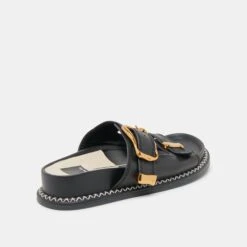SEVANA SANDALS BLACK LEATHER(Sevana Sandals Black Leather) -Dolce Vita DOLCEVITA SANDALS SEVANA BLACKLEATHER 03