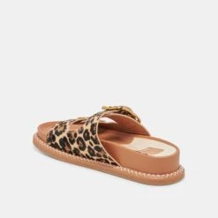 SEVANA SANDALS DK LEOPARD CALF HAIR(Sevana Sandals Dk Leopard Calf Hair) -Dolce Vita DOLCEVITA SANDALS SEVANA DKLEOPARDCALFHAIR 09