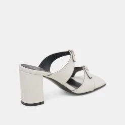 SHANE HEELS OFF WHITE CRINKLE PATENT(Shane Heels Off White Crinkle Patent) -Dolce Vita DOLCEVITA SANDALS SHANE OFFWHITECRINKLEPATENT 03