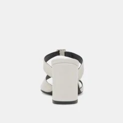 SHANE HEELS OFF WHITE CRINKLE PATENT(Shane Heels Off White Crinkle Patent) -Dolce Vita DOLCEVITA SANDALS SHANE OFFWHITECRINKLEPATENT 05