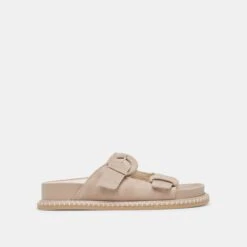SHAUNY SANDALS DK TAUPE SUEDE(Shauny Sandals Dk Taupe Suede)