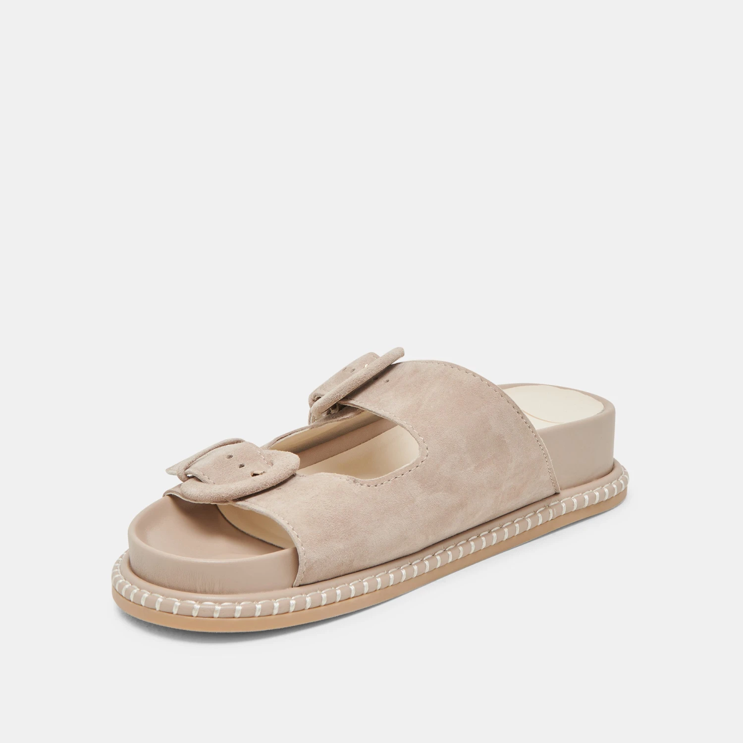 SHAUNY SANDALS DK TAUPE SUEDE(Shauny Sandals Dk Taupe Suede) 8 SHAUNY SANDALS DK TAUPE SUEDE(Shauny Sandals Dk Taupe Suede) - Image 8