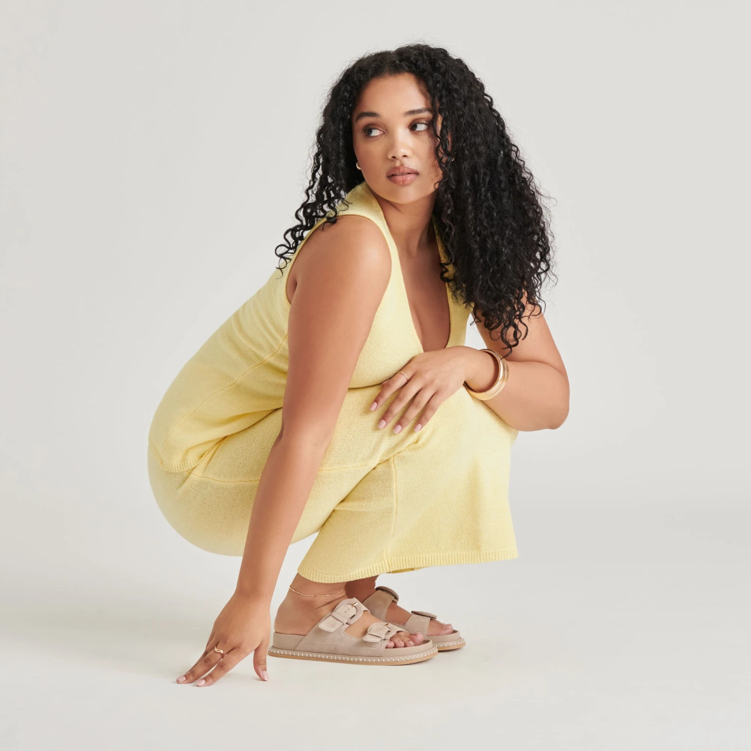 SHAUNY SANDALS DK TAUPE SUEDE(Shauny Sandals Dk Taupe Suede) 2 SHAUNY SANDALS DK TAUPE SUEDE(Shauny Sandals Dk Taupe Suede) - Image 2