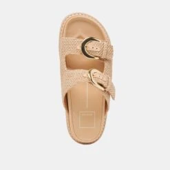 SHAUNY SANDALS NATURAL RAFFIA(Shauny Sandals Natural Raffia) -Dolce Vita DOLCEVITA SANDALS SHAUNY NATURALRAFFIA 06