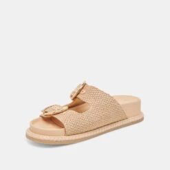 SHAUNY SANDALS NATURAL RAFFIA(Shauny Sandals Natural Raffia) -Dolce Vita DOLCEVITA SANDALS SHAUNY NATURALRAFFIA 08