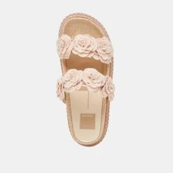 SHERLA SANDALS PRALINE RAFFIA(Sherla Sandals Praline Raffia) -Dolce Vita DOLCEVITA SANDALS SHERLA PRALINERAFFIA 06