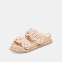 SHERLA SANDALS PRALINE RAFFIA(Sherla Sandals Praline Raffia) -Dolce Vita DOLCEVITA SANDALS SHERLA PRALINERAFFIA 08