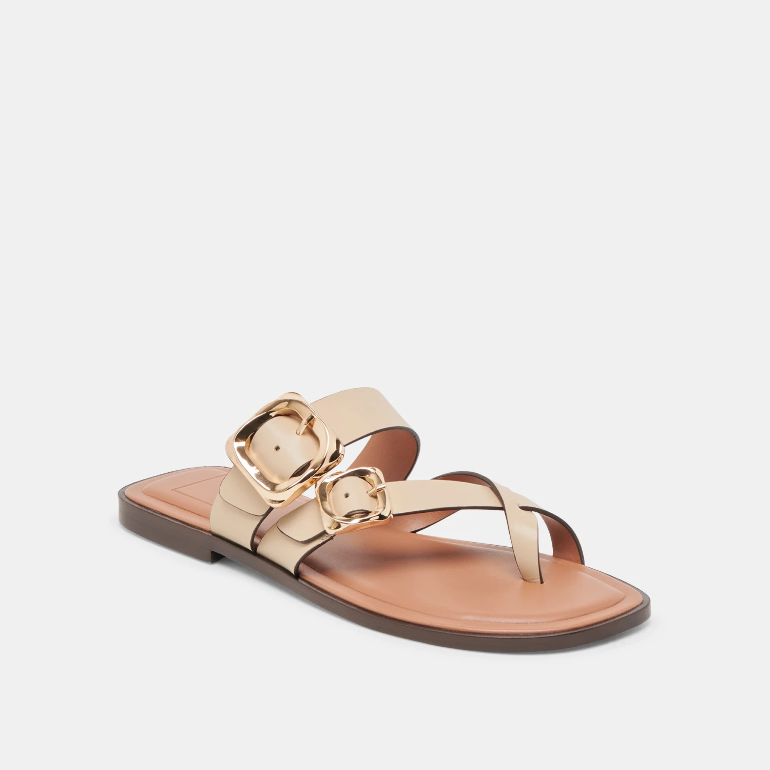 SHORE SANDALS IVORY LEATHER(Shore Sandals Ivory Leather) 3 SHORE SANDALS IVORY LEATHER(Shore Sandals Ivory Leather) - Image 3