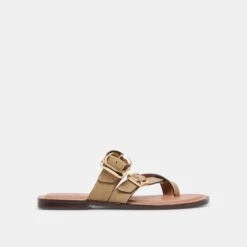 SHORE SANDALS TAUPE SUEDE(Shore Sandals Taupe Suede)