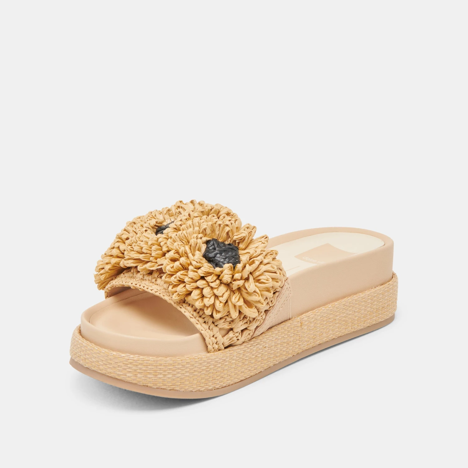 SIDONA FLOWER SANDALS LT NATURAL RAFFIA(Sidona Flower Sandals Lt Natural Raffia) 4 SIDONA FLOWER SANDALS LT NATURAL RAFFIA(Sidona Flower Sandals Lt Natural Raffia) - Image 4