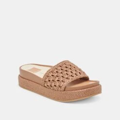 SIDONA SANDALS BROWN RAFFIA(Sidona Sandals Brown Raffia) -Dolce Vita DOLCEVITA SANDALS SIDONA BROWNRAFFIA 01