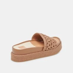 SIDONA SANDALS BROWN RAFFIA(Sidona Sandals Brown Raffia) -Dolce Vita DOLCEVITA SANDALS SIDONA BROWNRAFFIA 03