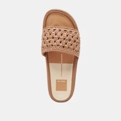 SIDONA SANDALS BROWN RAFFIA(Sidona Sandals Brown Raffia) -Dolce Vita DOLCEVITA SANDALS SIDONA BROWNRAFFIA 06
