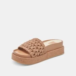 SIDONA SANDALS BROWN RAFFIA(Sidona Sandals Brown Raffia) -Dolce Vita DOLCEVITA SANDALS SIDONA BROWNRAFFIA 08