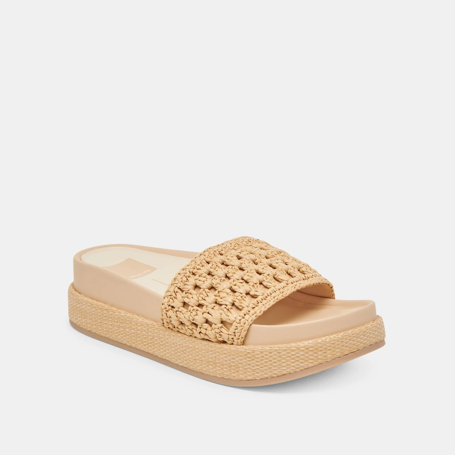 SIDONA SANDALS LT NATURAL RAFFIA(Sidona Sandals Lt Natural Raffia) 3 SIDONA SANDALS LT NATURAL RAFFIA(Sidona Sandals Lt Natural Raffia) - Image 3