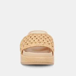 SIDONA SANDALS LT NATURAL RAFFIA(Sidona Sandals Lt Natural Raffia) 20 SIDONA SANDALS LT NATURAL RAFFIA(Sidona Sandals Lt Natural Raffia) -Dolce Vita DOLCEVITA SANDALS SIDONA LTNATURALRAFFIA 04