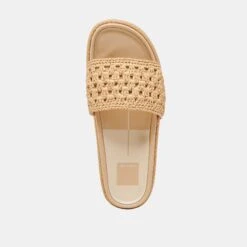 SIDONA SANDALS LT NATURAL RAFFIA(Sidona Sandals Lt Natural Raffia) 22 SIDONA SANDALS LT NATURAL RAFFIA(Sidona Sandals Lt Natural Raffia) -Dolce Vita DOLCEVITA SANDALS SIDONA LTNATURALRAFFIA 06