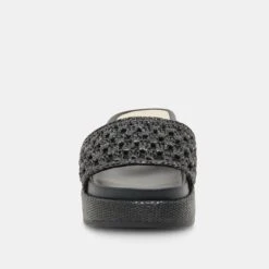 SIDONA SANDALS ONYX RAFFIA(Sidona Sandals Onyx Raffia) -Dolce Vita DOLCEVITA SANDALS SIDONA ONYXRAFFIA 04