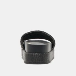 SIDONA SANDALS ONYX RAFFIA(Sidona Sandals Onyx Raffia) -Dolce Vita DOLCEVITA SANDALS SIDONA ONYXRAFFIA 05