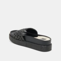 SIDONA SANDALS ONYX RAFFIA(Sidona Sandals Onyx Raffia) -Dolce Vita DOLCEVITA SANDALS SIDONA ONYXRAFFIA 09