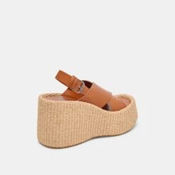 SKYLAR WEDGES BROWN LEATHER(Skylar Wedges Brown Leather) -Dolce Vita DOLCEVITA SANDALS SKYLAR BROWNLEATHER 03
