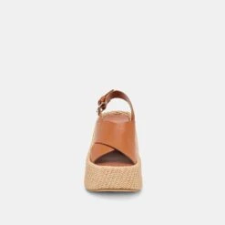 SKYLAR WEDGES BROWN LEATHER(Skylar Wedges Brown Leather) -Dolce Vita DOLCEVITA SANDALS SKYLAR BROWNLEATHER 04