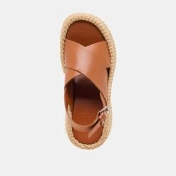 SKYLAR WEDGES BROWN LEATHER(Skylar Wedges Brown Leather) -Dolce Vita DOLCEVITA SANDALS SKYLAR BROWNLEATHER 06
