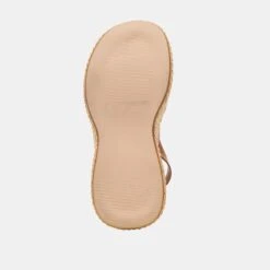 SKYLAR WEDGES BROWN LEATHER(Skylar Wedges Brown Leather) -Dolce Vita DOLCEVITA SANDALS SKYLAR BROWNLEATHER 07