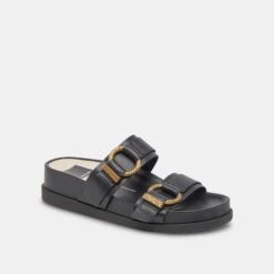 SOYA SANDALS BLACK STELLA(Soya Sandals Black Stella) -Dolce Vita DOLCEVITA SANDALS SOYA BLACKSTELLA 01