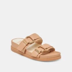 SOYA SANDALS LIGHT TANLEATHER(Soya Sandals Light Tan Leather) -Dolce Vita DOLCEVITA SANDALS SOYA LIGHTTANLEATHER 01