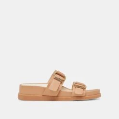 SOYA SANDALS LIGHT TANLEATHER(Soya Sandals Light Tan Leather)