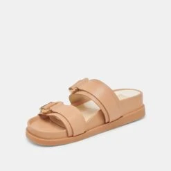 SOYA SANDALS LIGHT TANLEATHER(Soya Sandals Light Tan Leather) -Dolce Vita DOLCEVITA SANDALS SOYA LIGHTTANLEATHER 08
