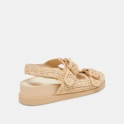 STARLA CROCHET SANDALS NATURAL KNIT(Starla Crochet Sandals Natural Knit) -Dolce Vita DOLCEVITA SANDALS STARLACROCHET NATURALKNIT 03