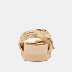 STARLA CROCHET SANDALS NATURAL KNIT(Starla Crochet Sandals Natural Knit) -Dolce Vita DOLCEVITA SANDALS STARLACROCHET NATURALKNIT 05