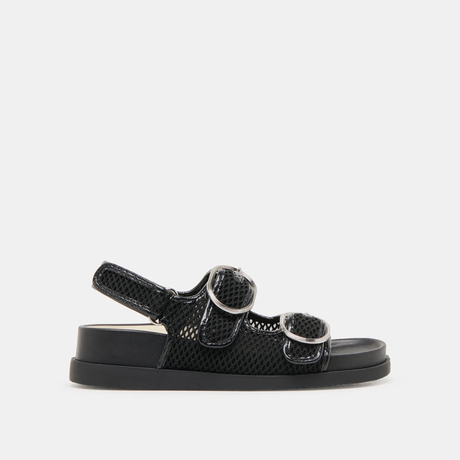 STARLA MESH SANDALS BLACK WOVEN MESH(Starla Mesh Sandals Black Woven Mesh) 1 STARLA MESH SANDALS BLACK WOVEN MESH(Starla Mesh Sandals Black Woven Mesh)