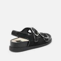 STARLA MESH SANDALS BLACK WOVEN MESH(Starla Mesh Sandals Black Woven Mesh) 15 STARLA MESH SANDALS BLACK WOVEN MESH(Starla Mesh Sandals Black Woven Mesh) -Dolce Vita DOLCEVITA SANDALS STARLAMESH BLACKWOVENMESH 03